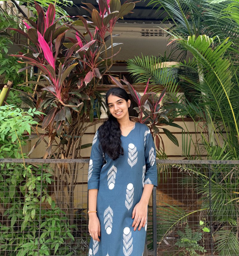 Women’s Blue Printed Kurti | Elegant Ethnic Wear